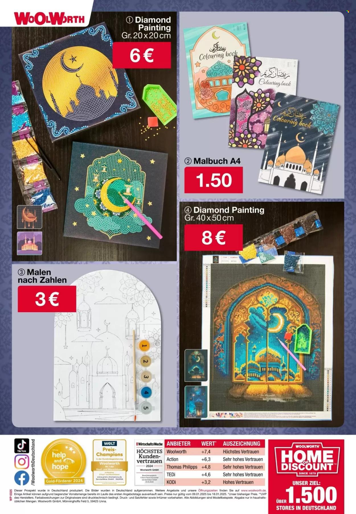 Woolworth Prospekte  - 9.01.2025 - 18.01.2025. Seite 15
