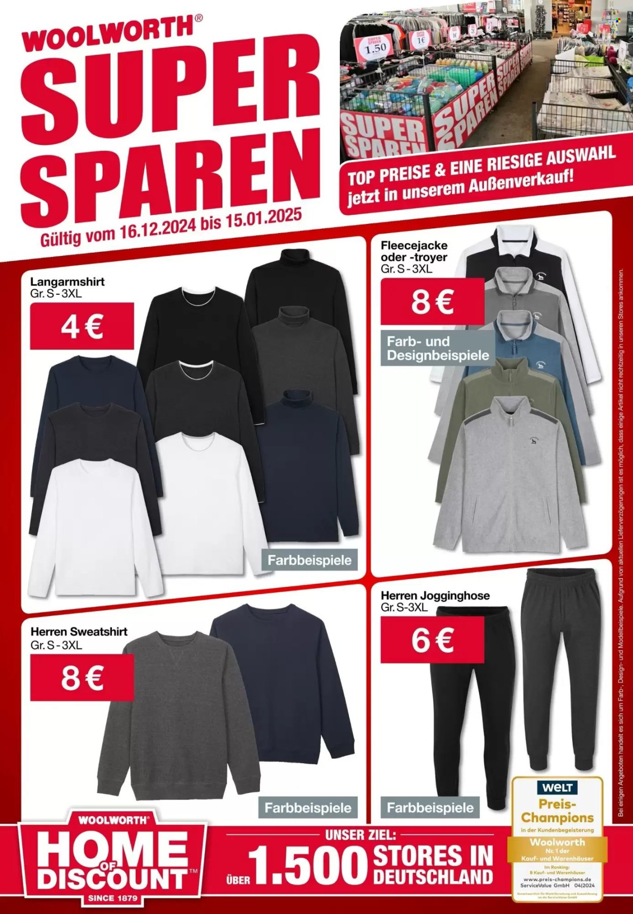 Woolworth Prospekte  - 9.01.2025 - 18.01.2025. Seite 21
