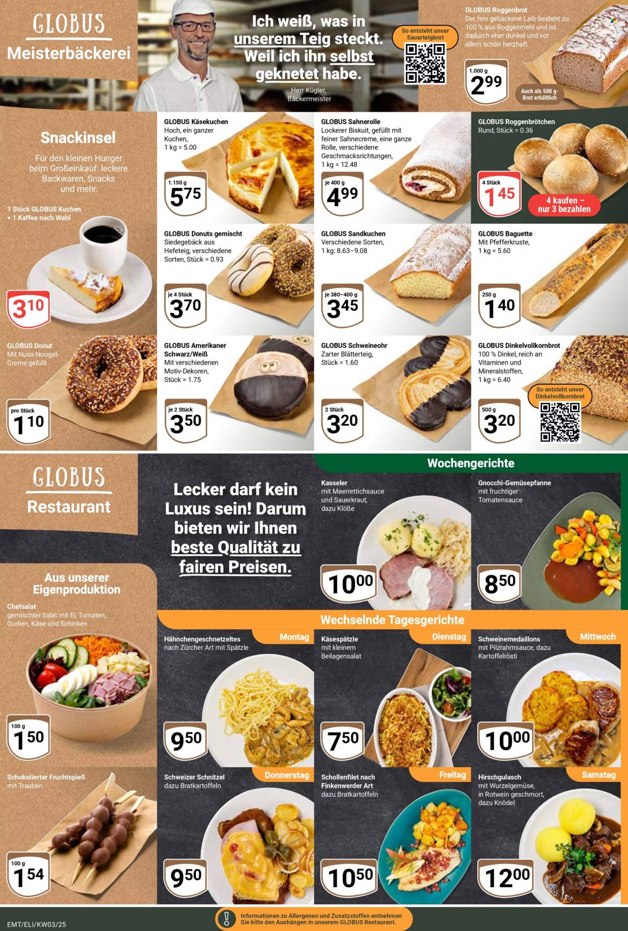 Globus Prospekte  - 13.01.2025 - 18.01.2025. Seite 6