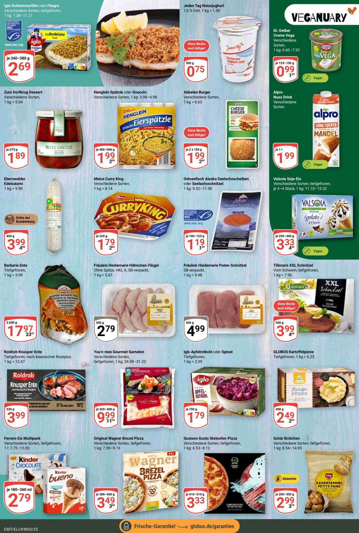 Globus Prospekte  - 13.01.2025 - 18.01.2025. Seite 9