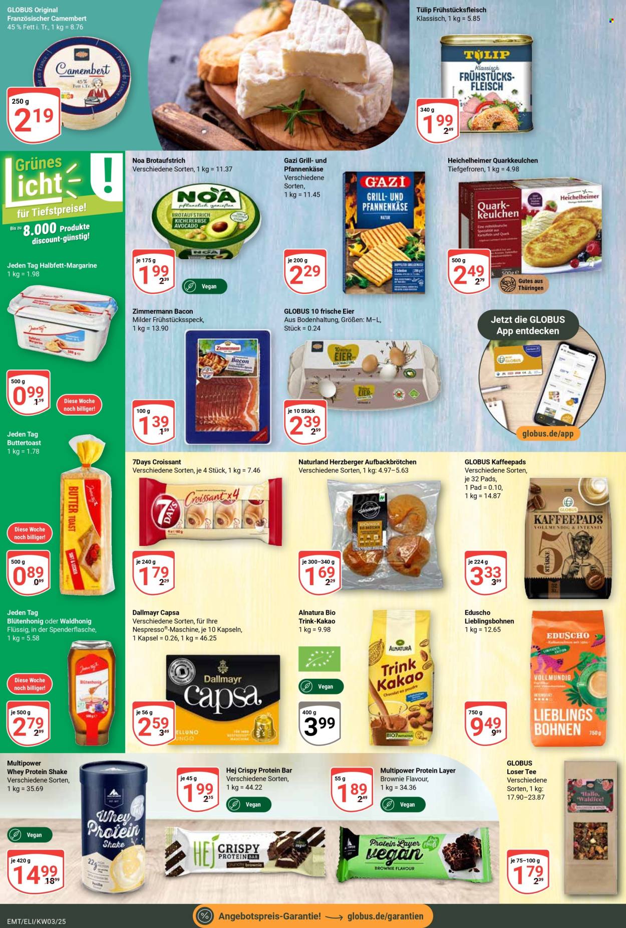 Globus Prospekte  - 13.01.2025 - 18.01.2025. Seite 10