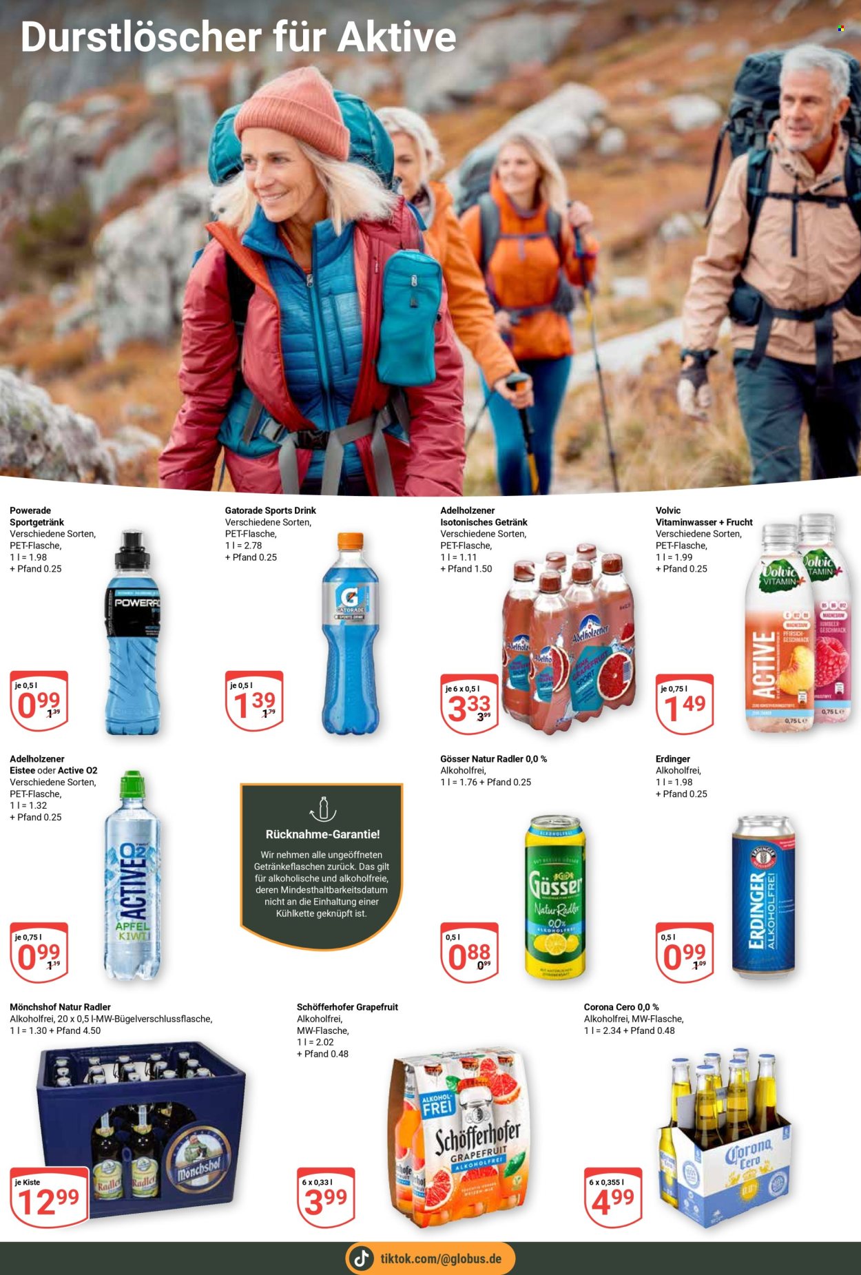 Globus Prospekte  - 13.01.2025 - 18.01.2025. Seite 16