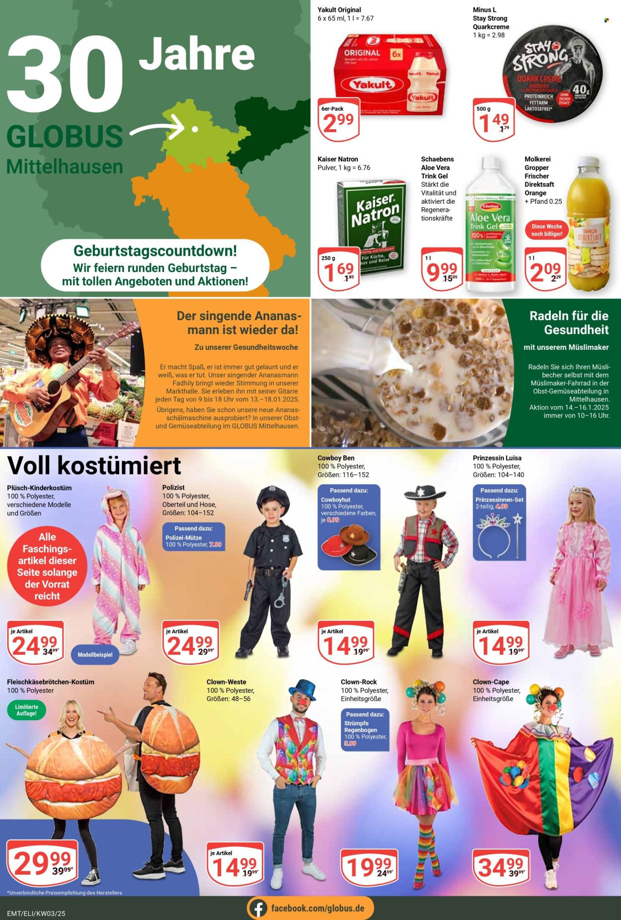 Globus Prospekte  - 13.01.2025 - 18.01.2025. Seite 18