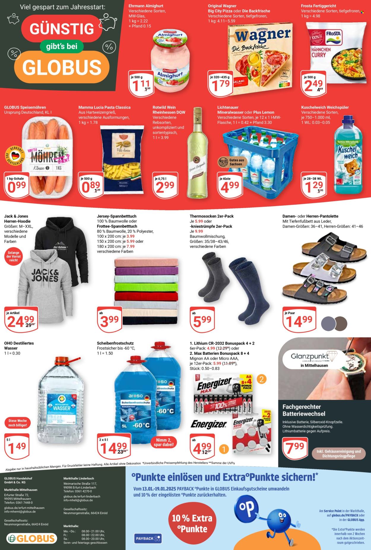 Globus Prospekte  - 13.01.2025 - 18.01.2025. Seite 25