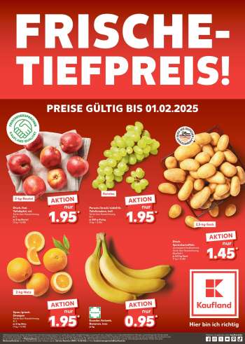 Prospekte Kaufland - 8.01.2025 - 1.02.2025.