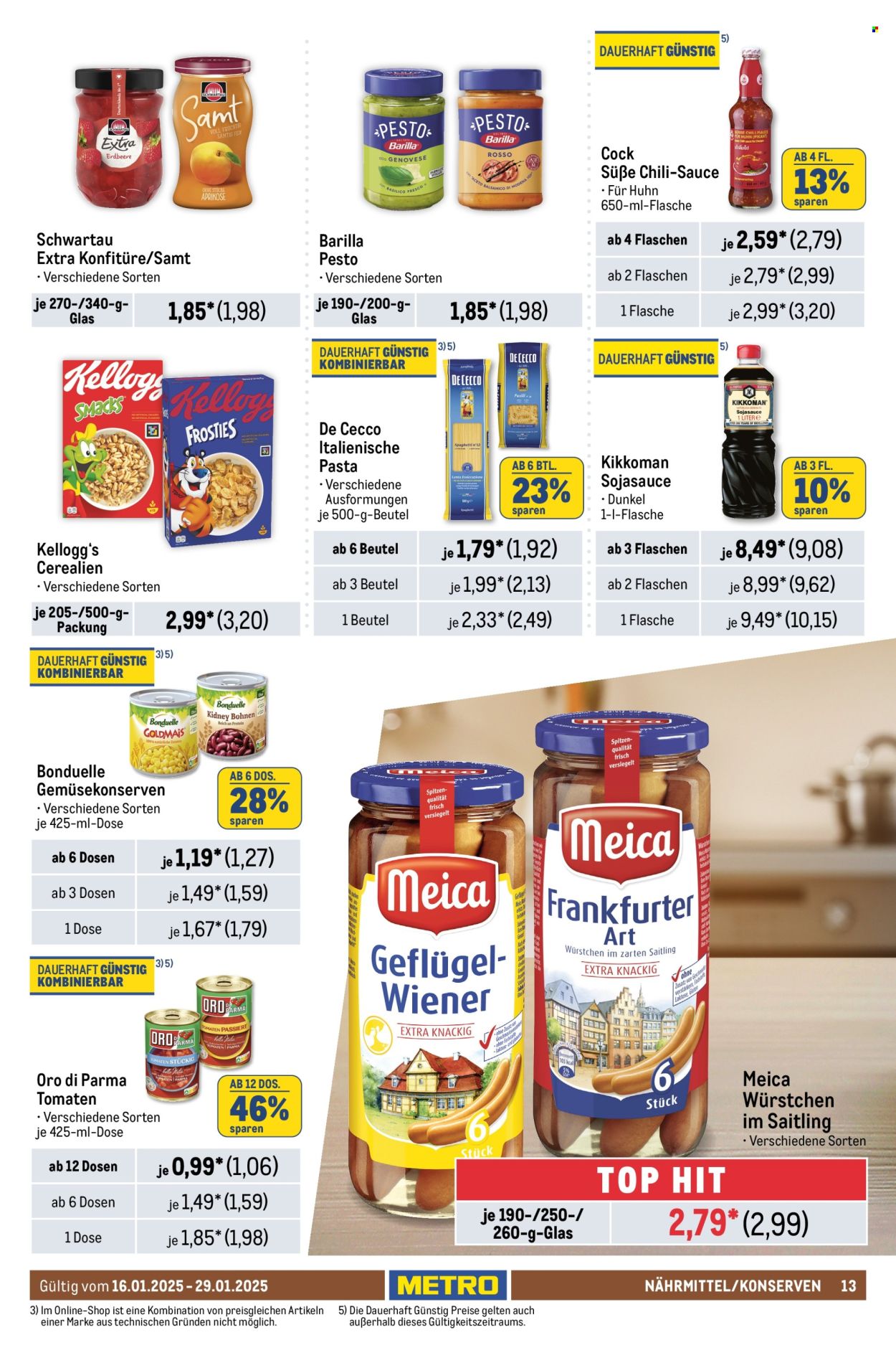 Metro Prospekte  - 16.01.2025 - 29.01.2025. Seite 13