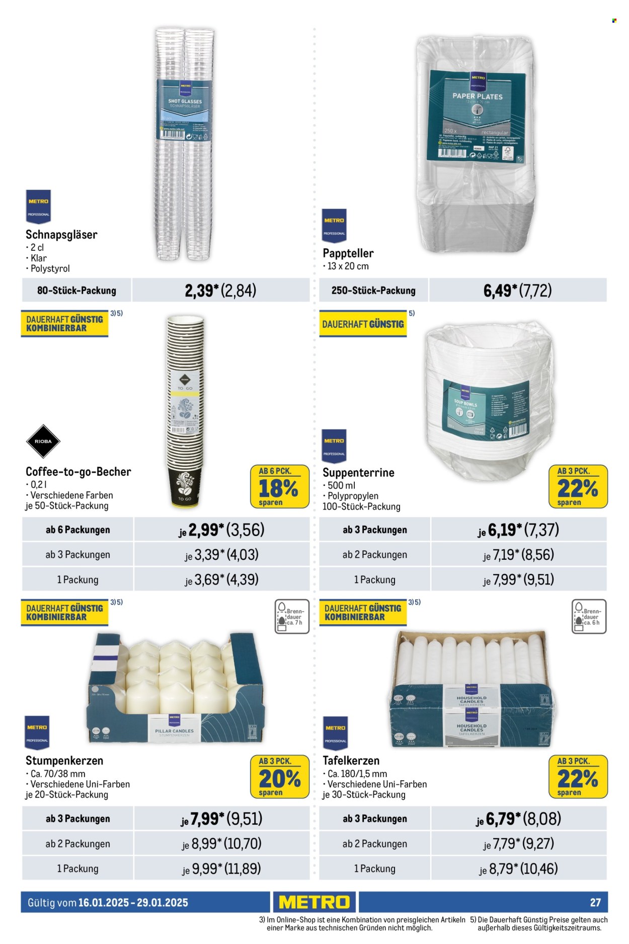 Metro Prospekte  - 16.01.2025 - 29.01.2025. Seite 27