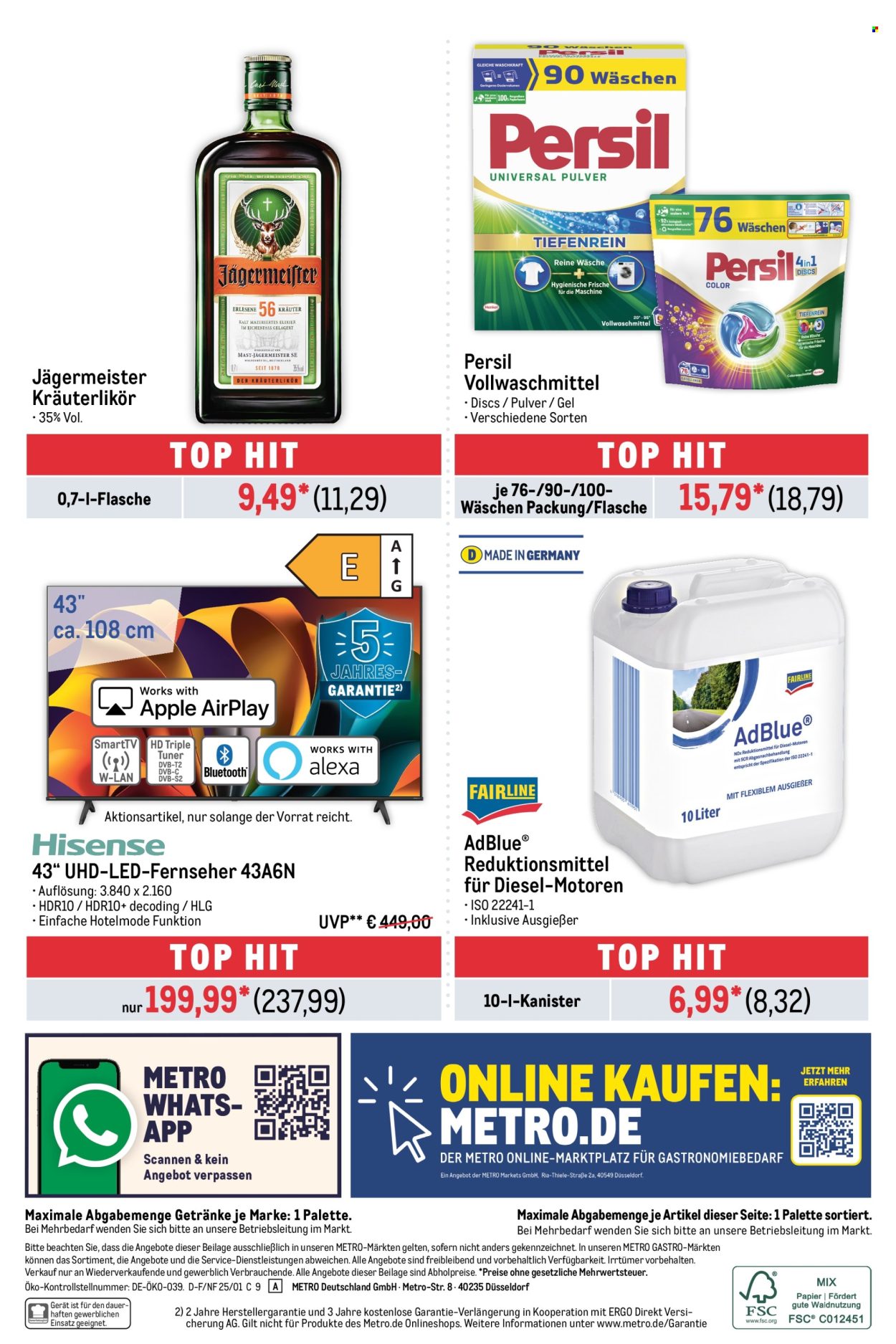 Metro Prospekte  - 16.01.2025 - 29.01.2025. Seite 32