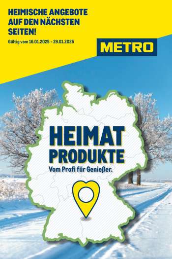 Prospekte Metro - 16.01.2025 - 29.01.2025.
