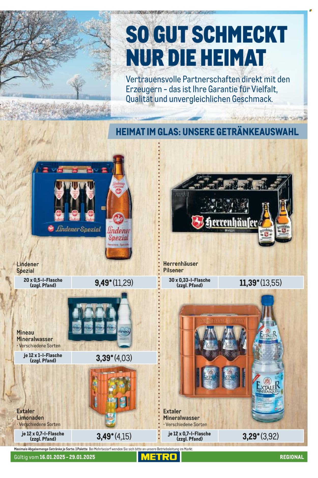 Metro Prospekte  - 16.01.2025 - 29.01.2025. Seite 17