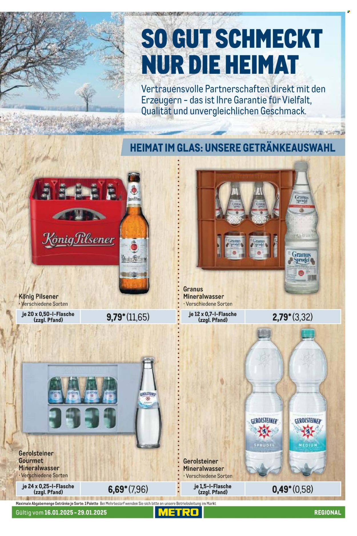 Metro Prospekte  - 16.01.2025 - 29.01.2025. Seite 25