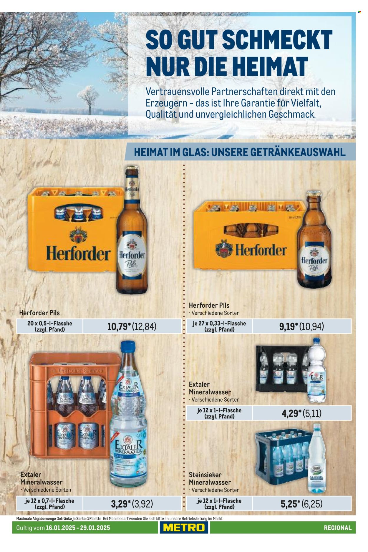 Metro Prospekte  - 16.01.2025 - 29.01.2025. Seite 45