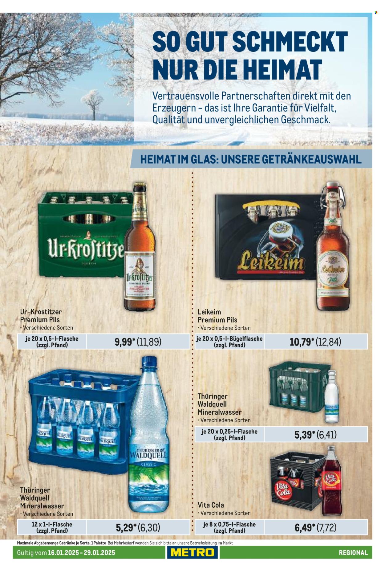 Metro Prospekte  - 16.01.2025 - 29.01.2025. Seite 101
