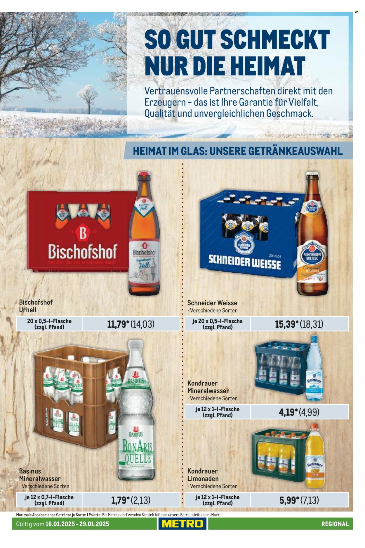 Metro Prospekte  - 16.01.2025 - 29.01.2025. Seite 107