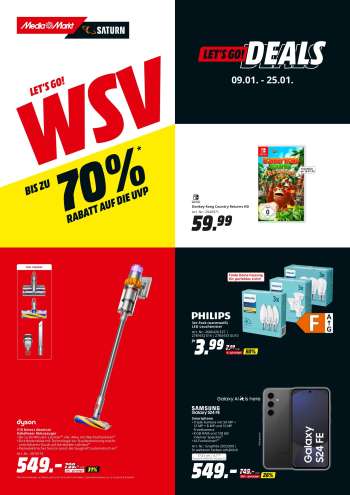 Prospekte MediaMarkt - 9.01.2025 - 25.01.2025.