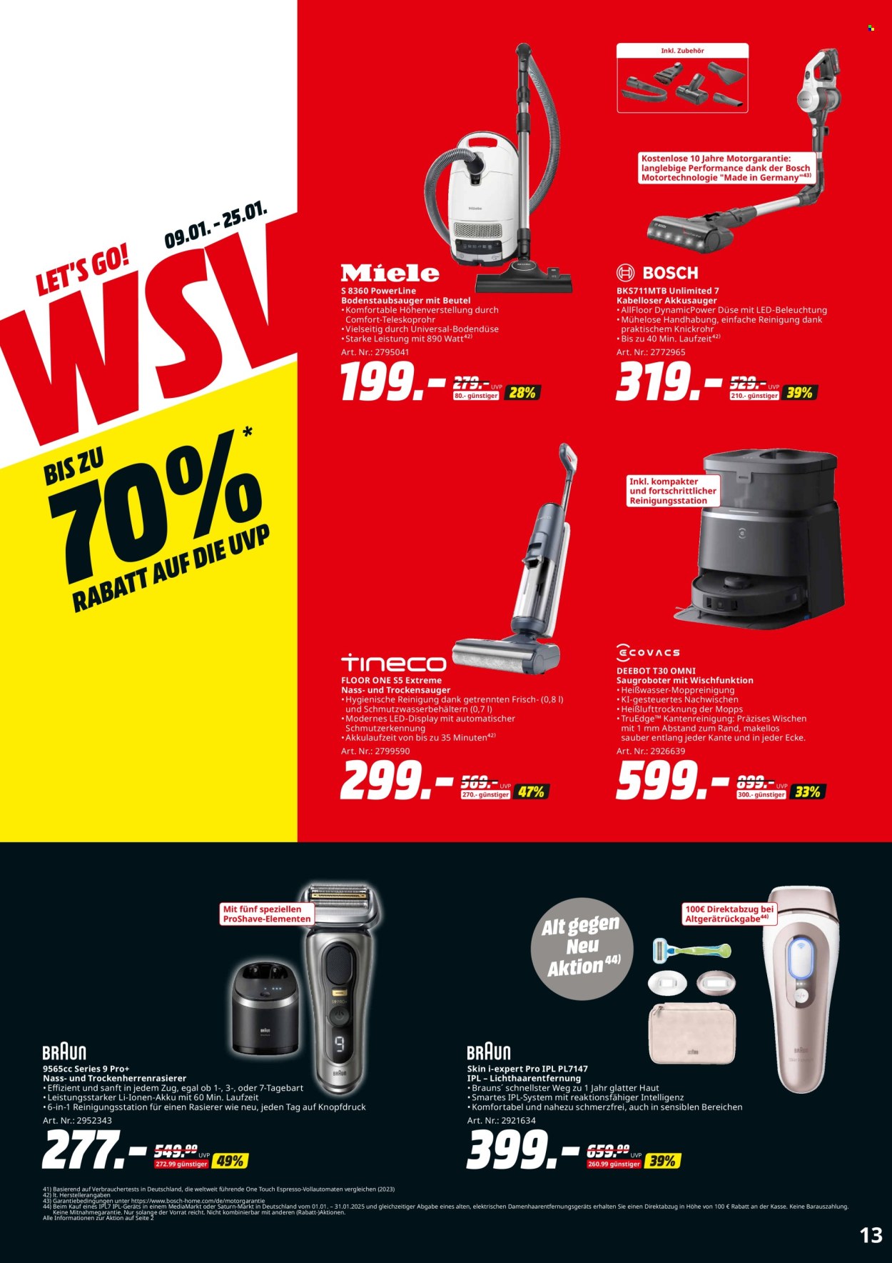MediaMarkt Prospekte  - 9.01.2025 - 27.01.2025. Seite 13