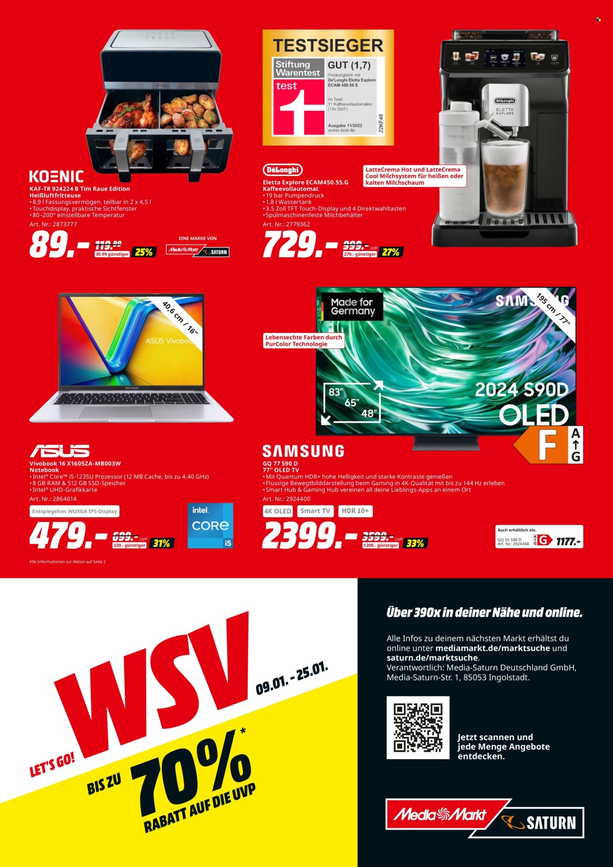 MediaMarkt Prospekte  - 9.01.2025 - 27.01.2025. Seite 16