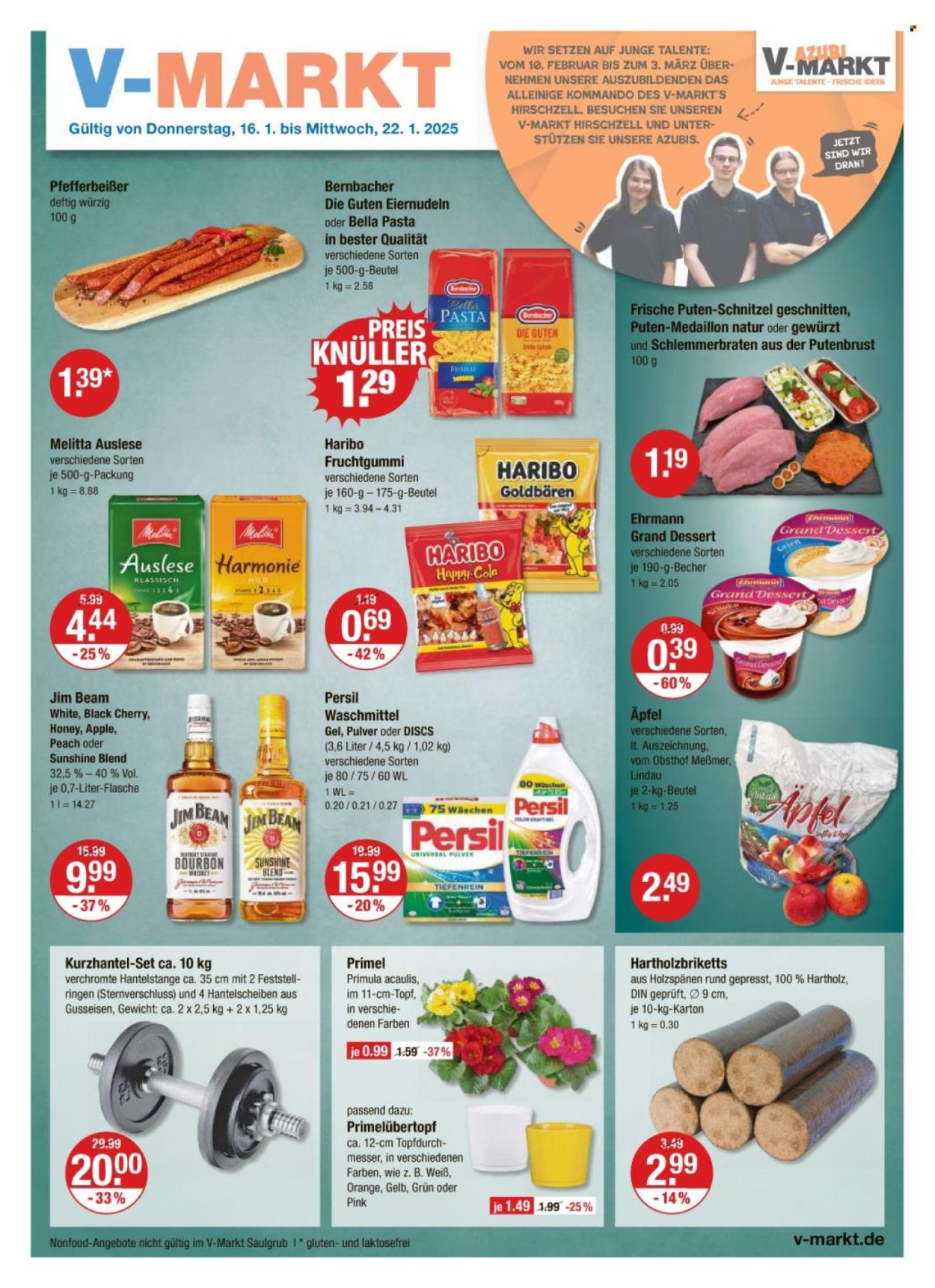 V-Markt Prospekte  - 16.01.2025 - 22.01.2025. Seite 1