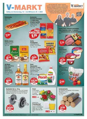 Prospekte V-Markt - 16.01.2025 - 22.01.2025.