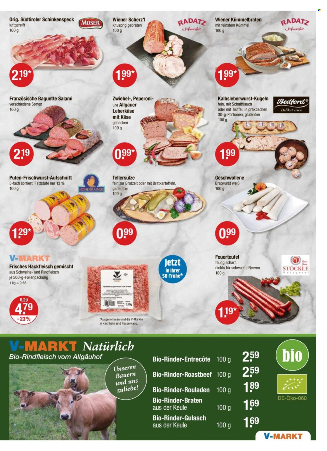 V-Markt Prospekte  - 16.01.2025 - 22.01.2025. Seite 3