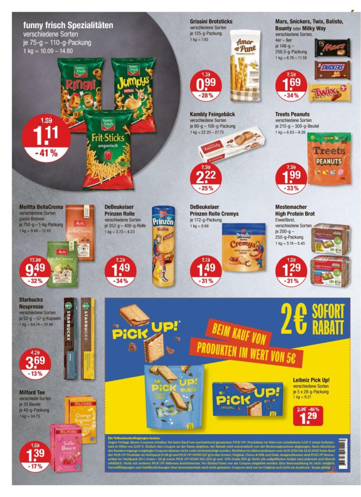V-Markt Prospekte  - 16.01.2025 - 22.01.2025. Seite 8