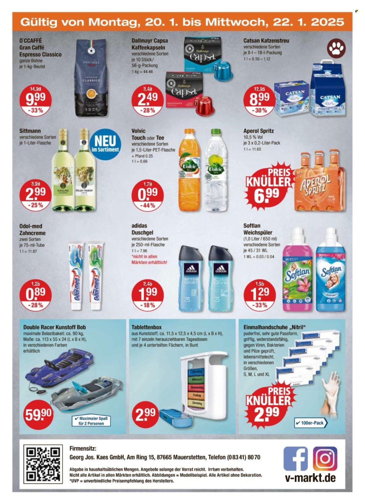 V-Markt Prospekte  - 16.01.2025 - 22.01.2025. Seite 20