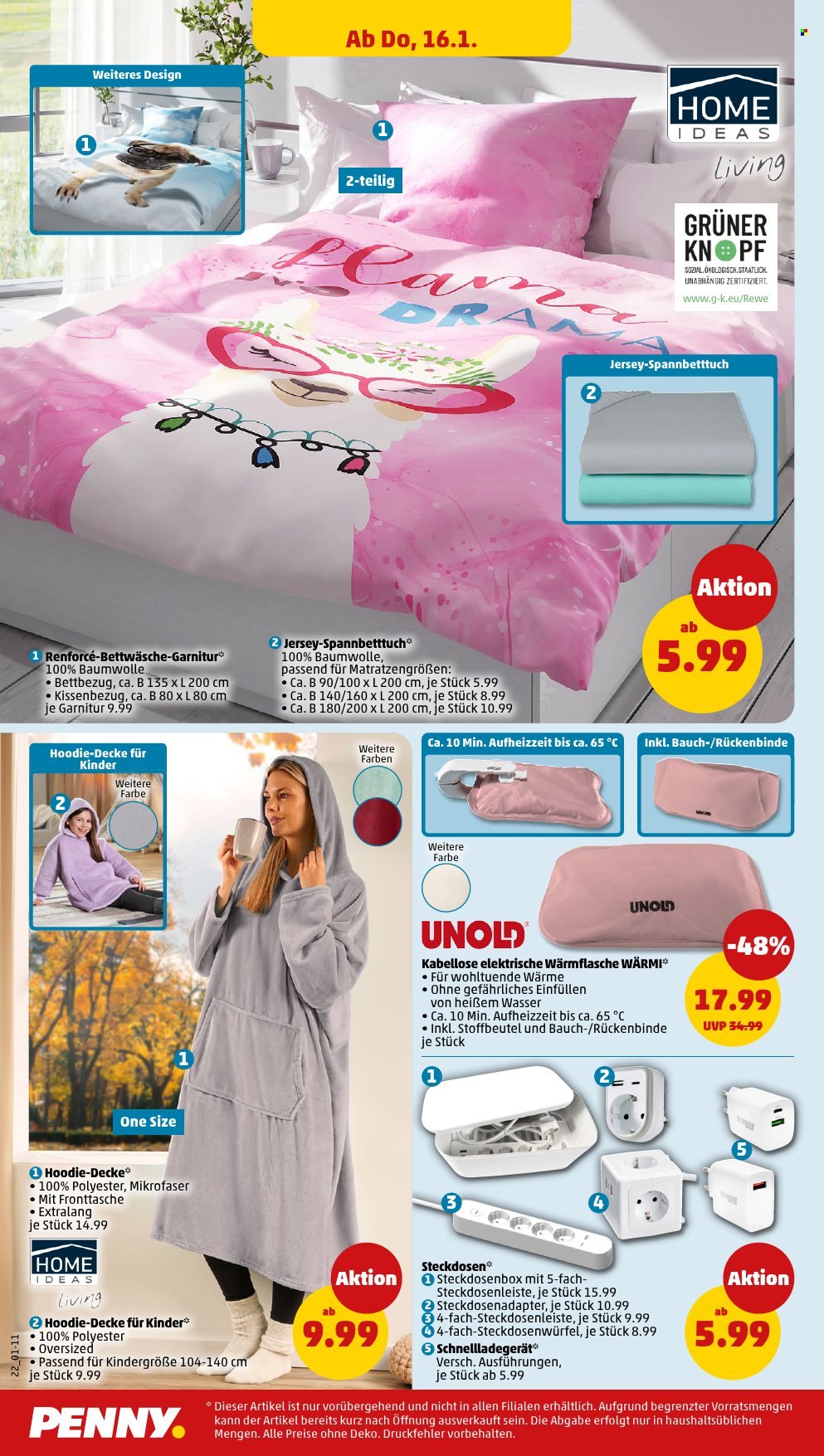 Penny Prospekte  - 13.01.2025 - 18.01.2025. Seite 22