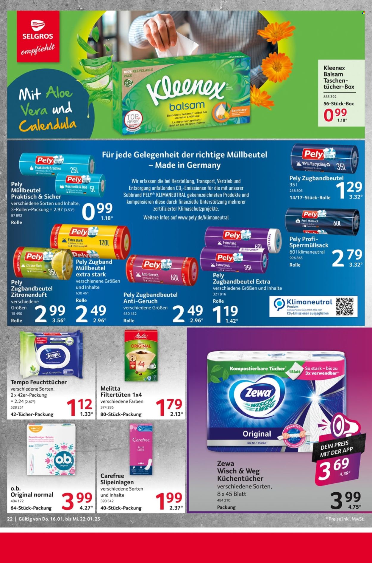 Selgros Prospekte  - 16.01.2025 - 22.01.2025. Seite 22