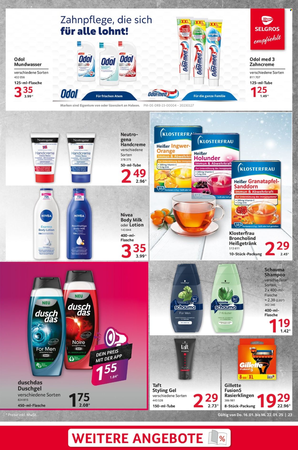 Selgros Prospekte  - 16.01.2025 - 22.01.2025. Seite 23