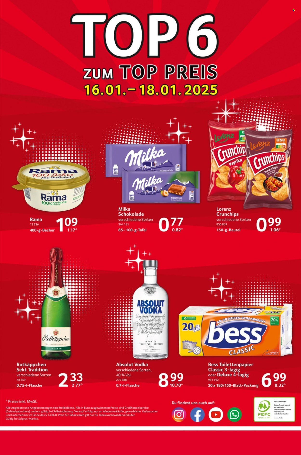 Selgros Prospekte  - 16.01.2025 - 22.01.2025. Seite 24