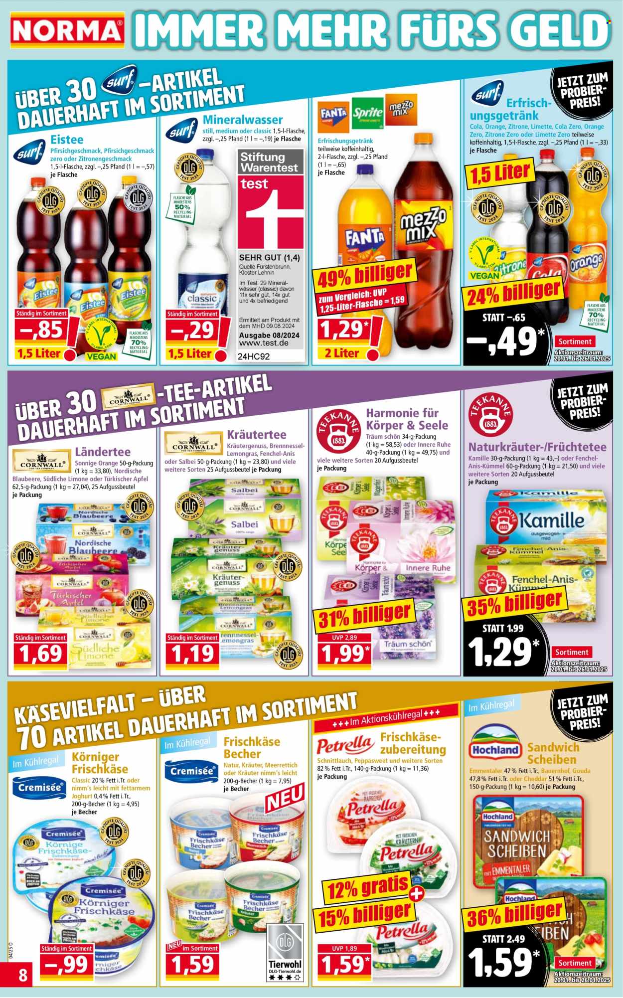 Norma Prospekte  - 20.01.2025 - 26.01.2025. Seite 8
