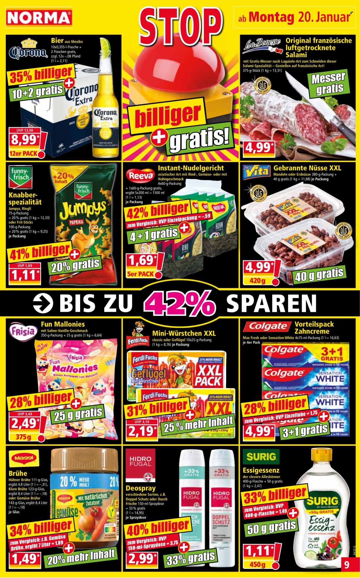 Norma Prospekte  - 20.01.2025 - 26.01.2025. Seite 9