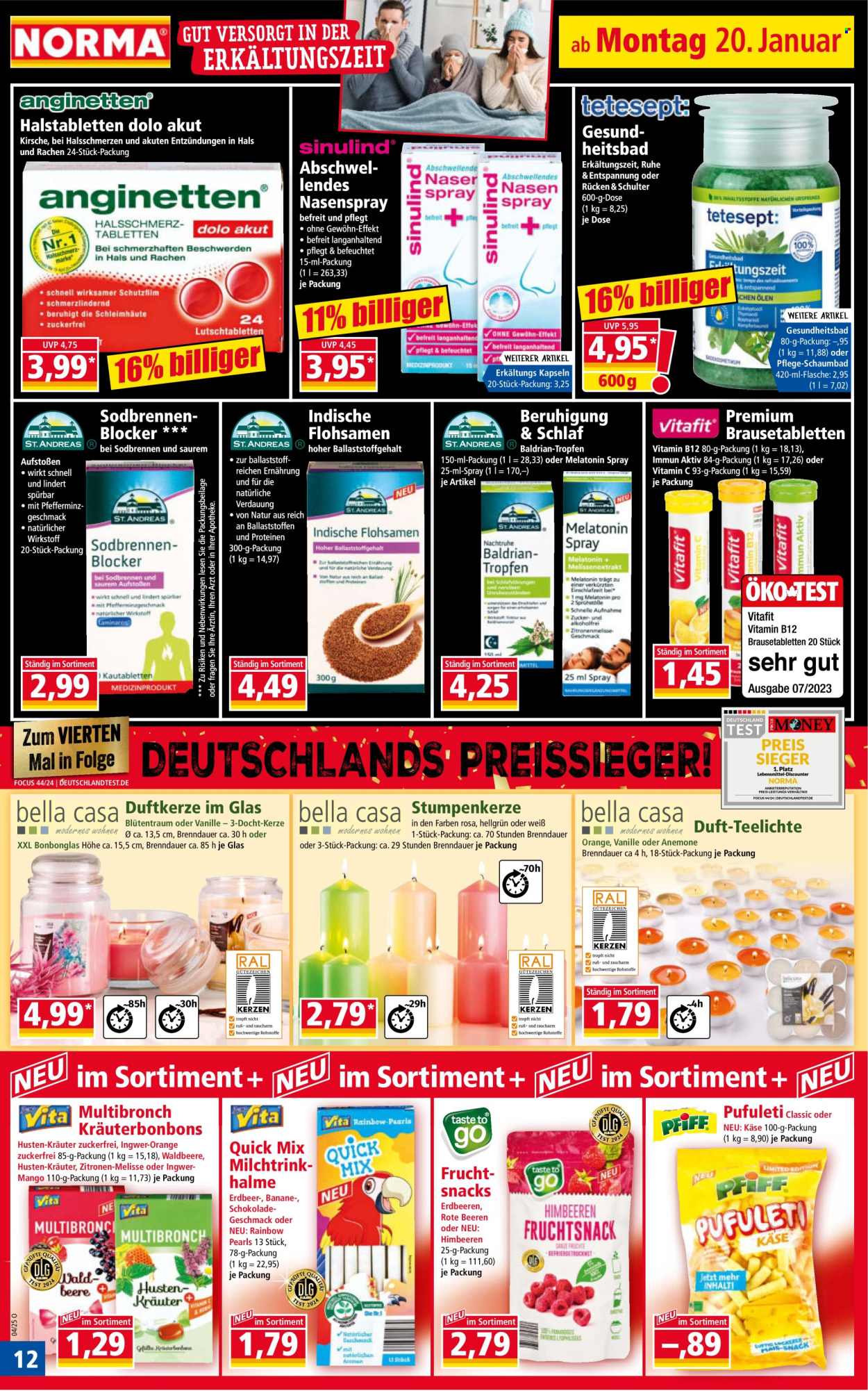 Norma Prospekte  - 20.01.2025 - 26.01.2025. Seite 12