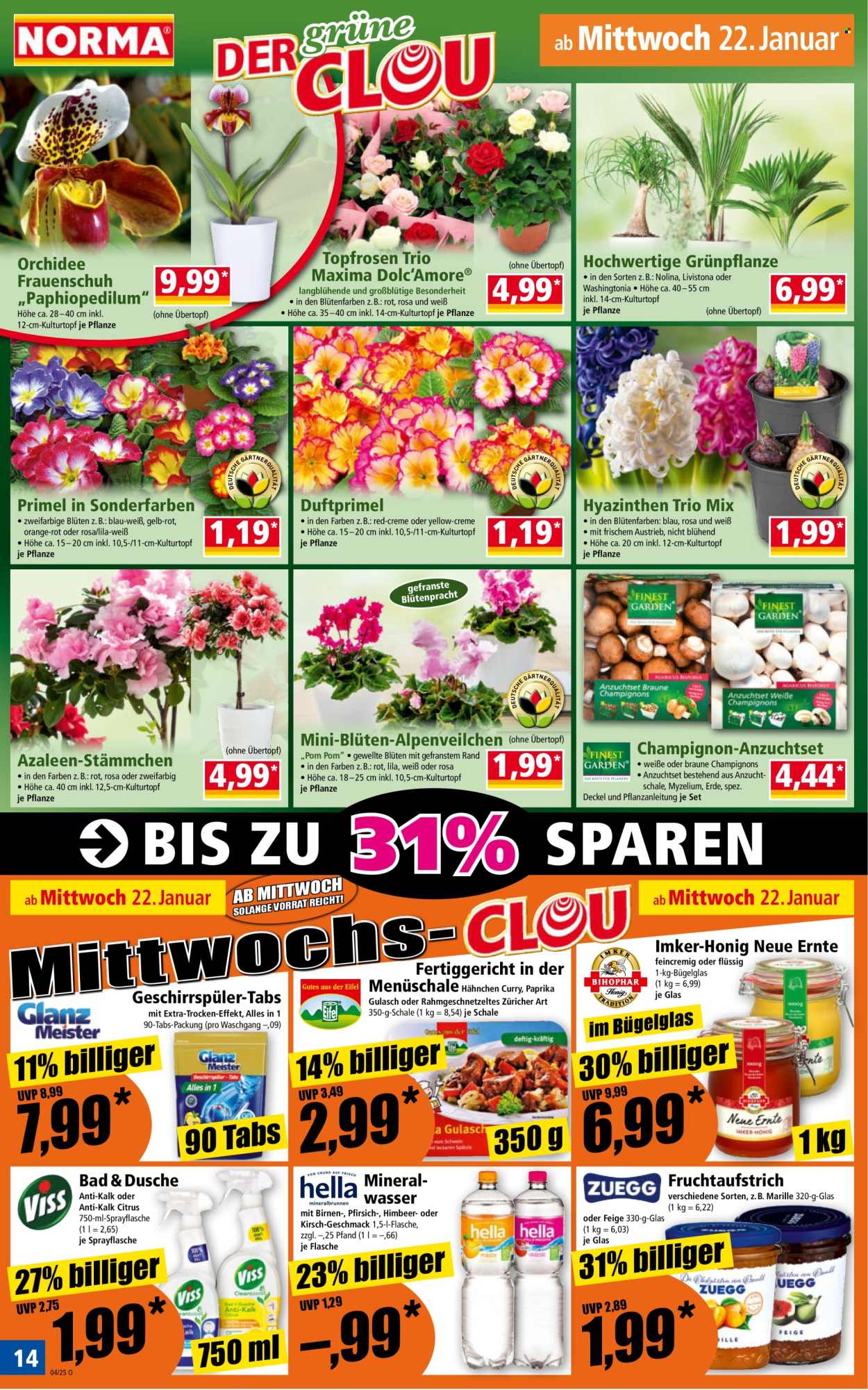 Norma Prospekte  - 20.01.2025 - 26.01.2025. Seite 14
