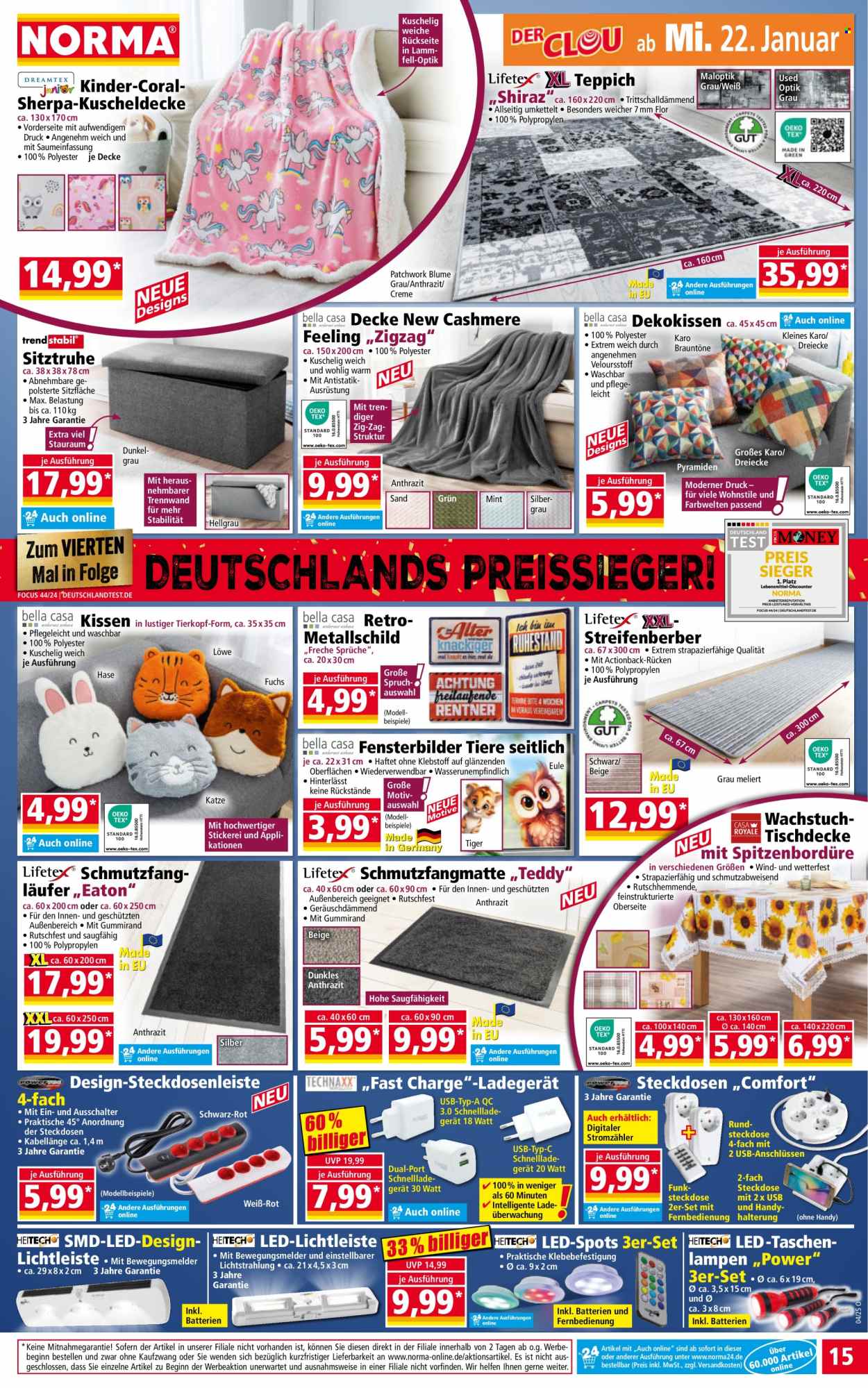 Norma Prospekte  - 20.01.2025 - 26.01.2025. Seite 15