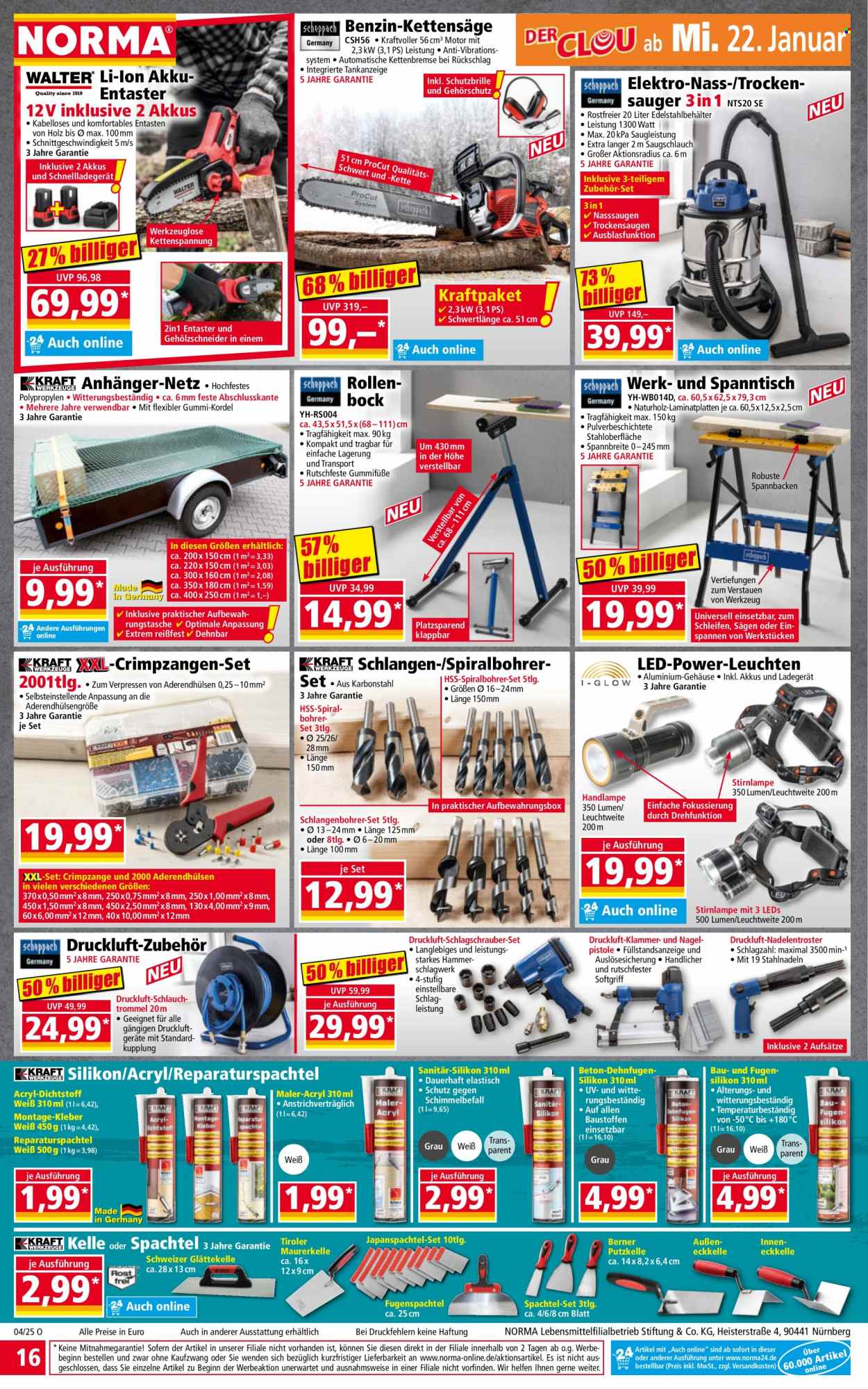 Norma Prospekte  - 20.01.2025 - 26.01.2025. Seite 16