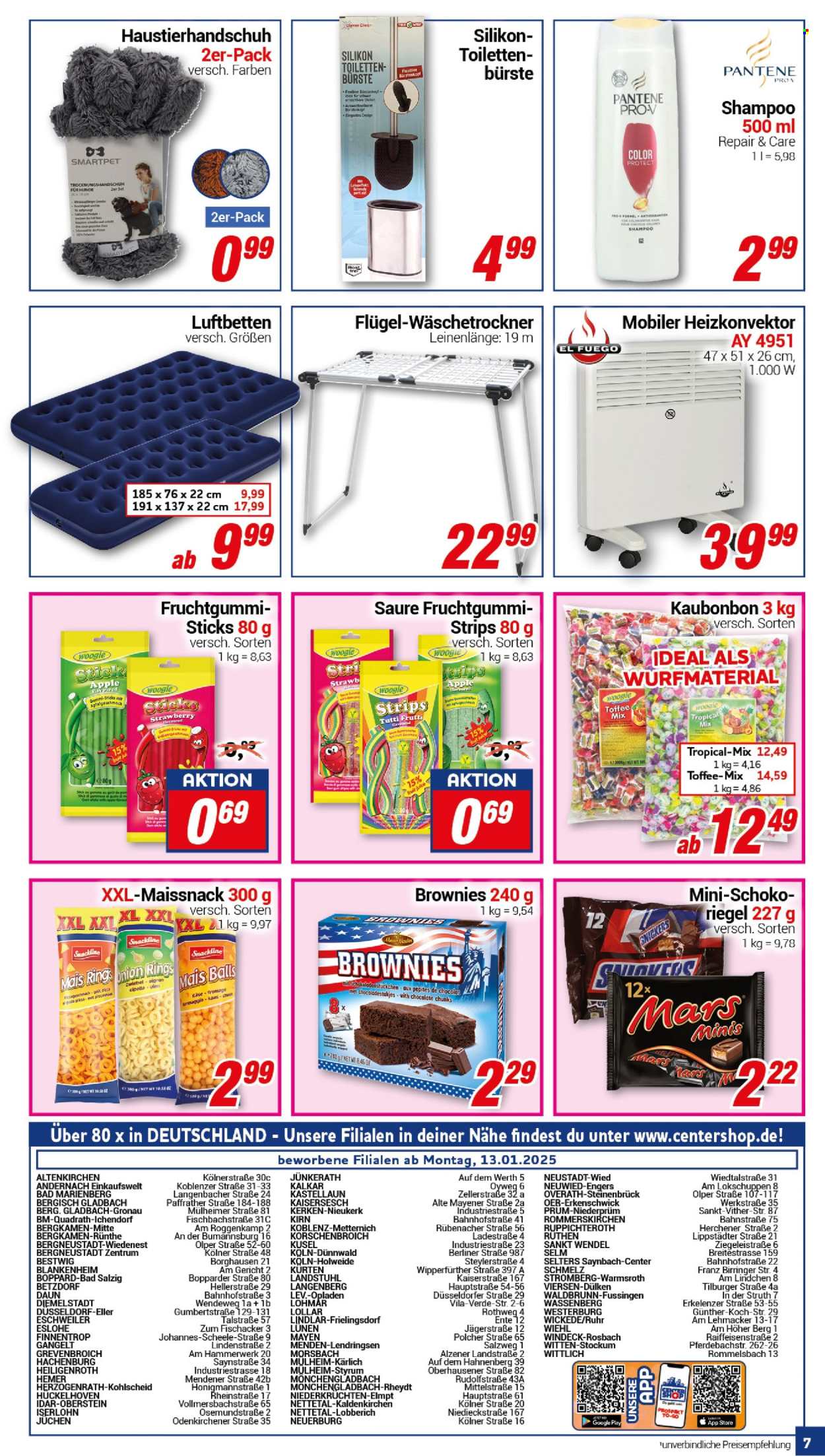 CENTERSHOP Prospekte  - 13.01.2025 - 18.01.2025. Seite 7