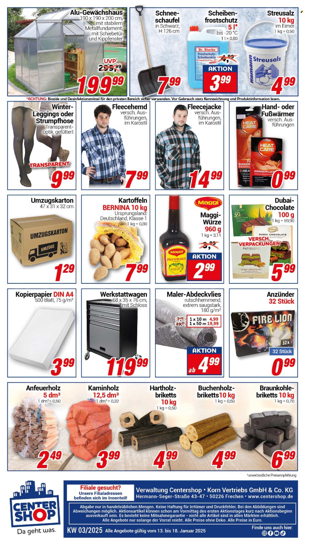 CENTERSHOP Prospekte  - 13.01.2025 - 18.01.2025. Seite 8