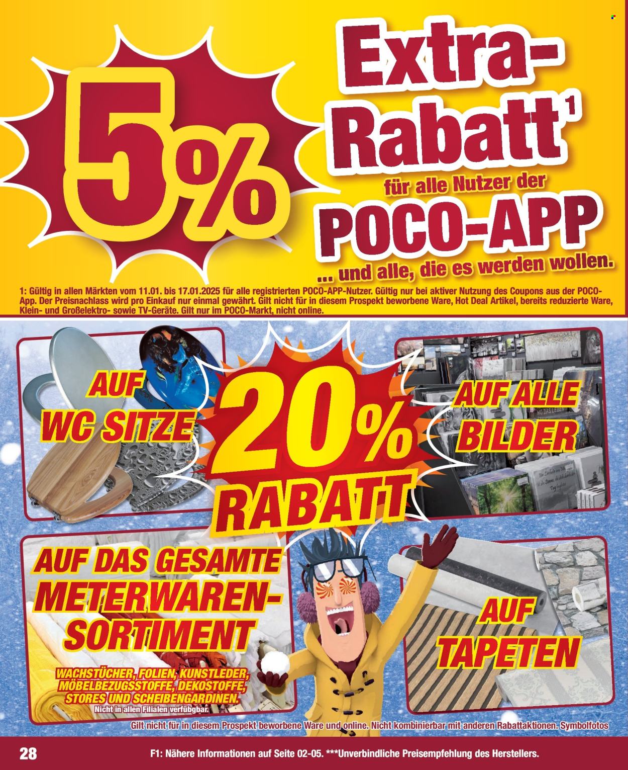 Poco Prospekte  - 11.01.2025 - 17.01.2025. Seite 28