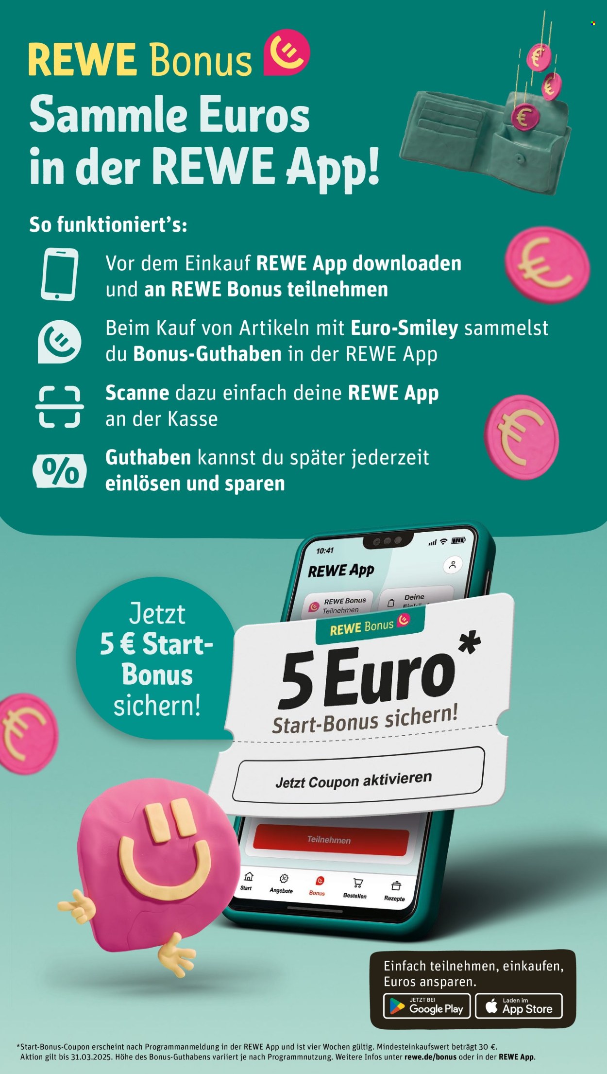 REWE Prospekte  - 13.01.2025 - 19.01.2025. Seite 2