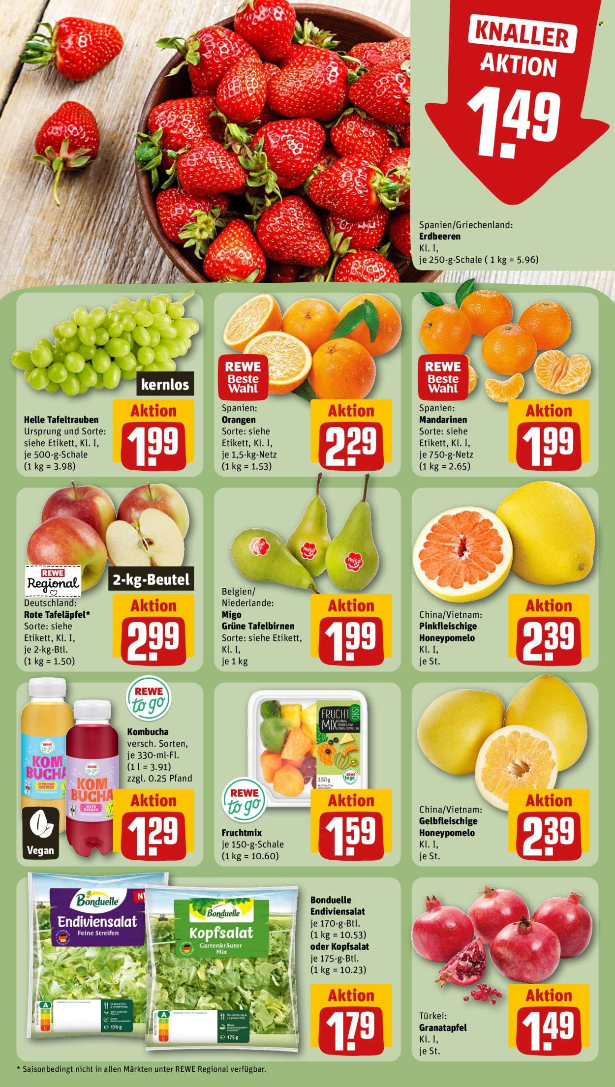 REWE Prospekte  - 13.01.2025 - 19.01.2025. Seite 8