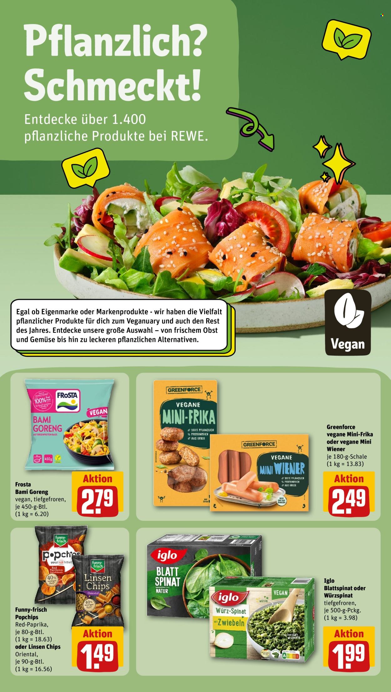 REWE Prospekte  - 13.01.2025 - 19.01.2025. Seite 18