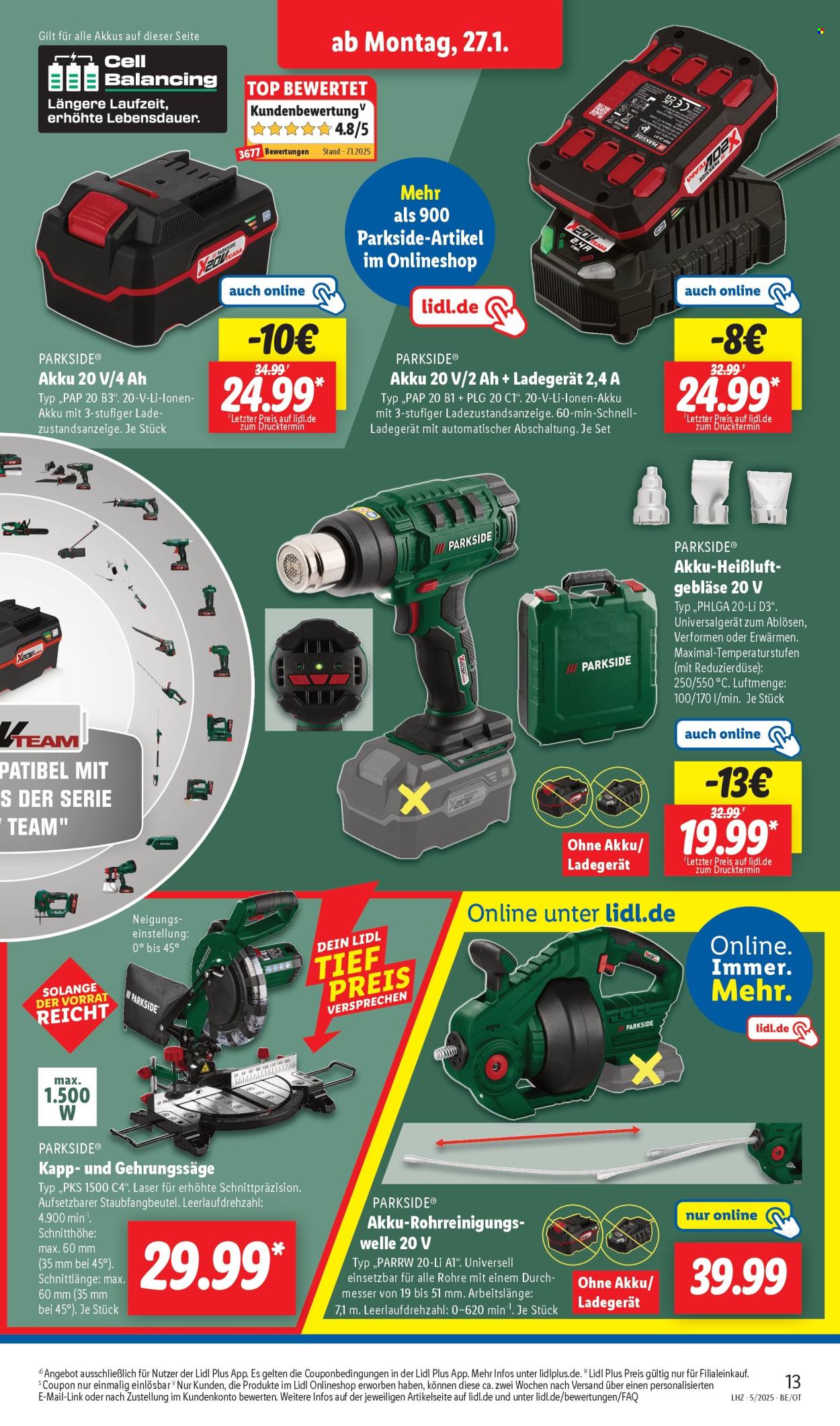 Lidl Prospekte  - 27.01.2025 - 1.02.2025. Seite 5