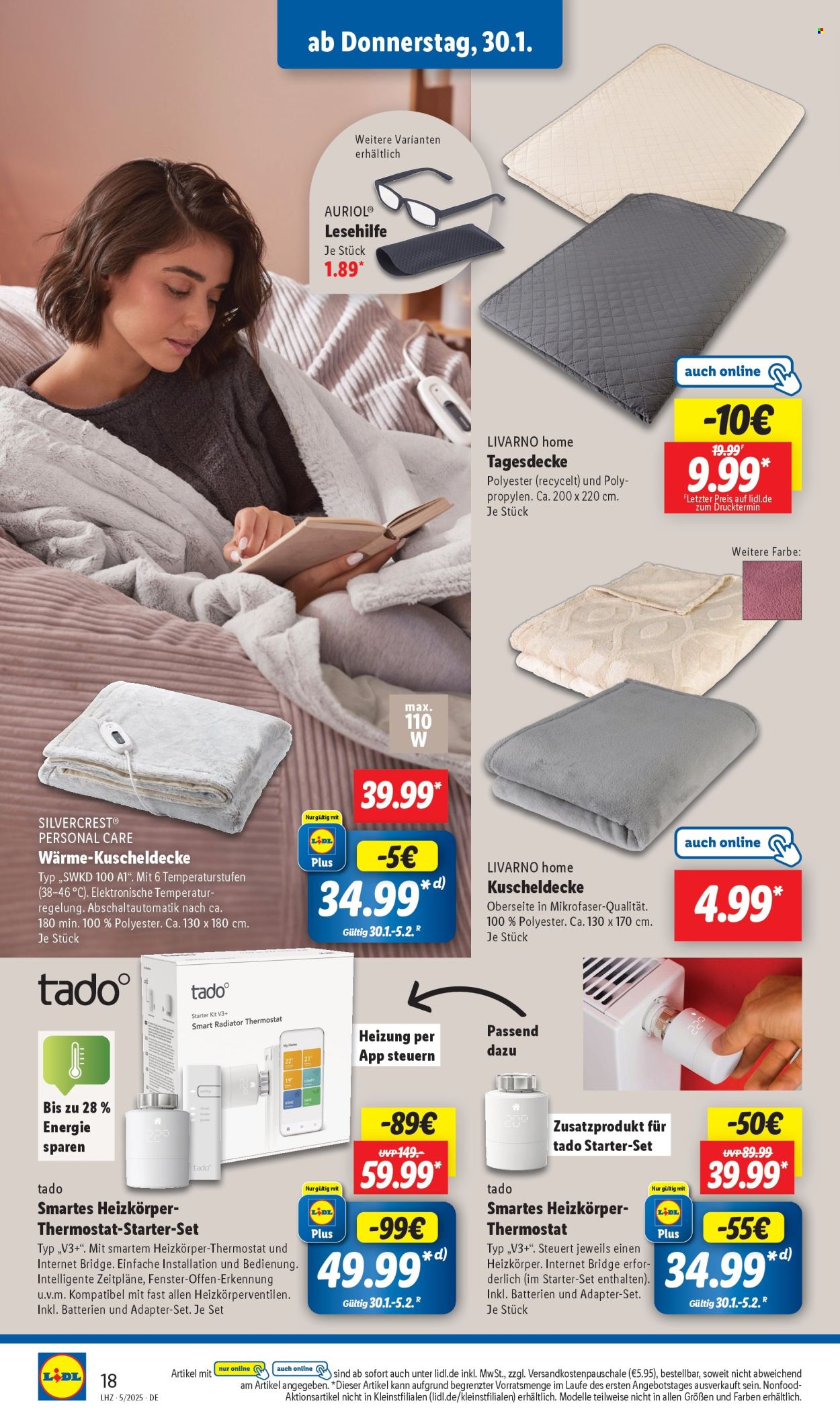Lidl Prospekte  - 27.01.2025 - 1.02.2025. Seite 10