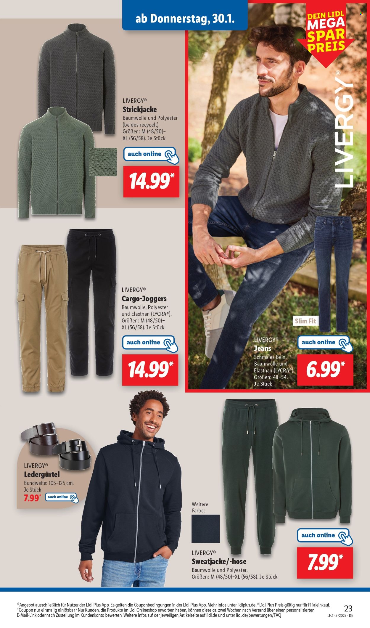Lidl Prospekte  - 27.01.2025 - 1.02.2025. Seite 15