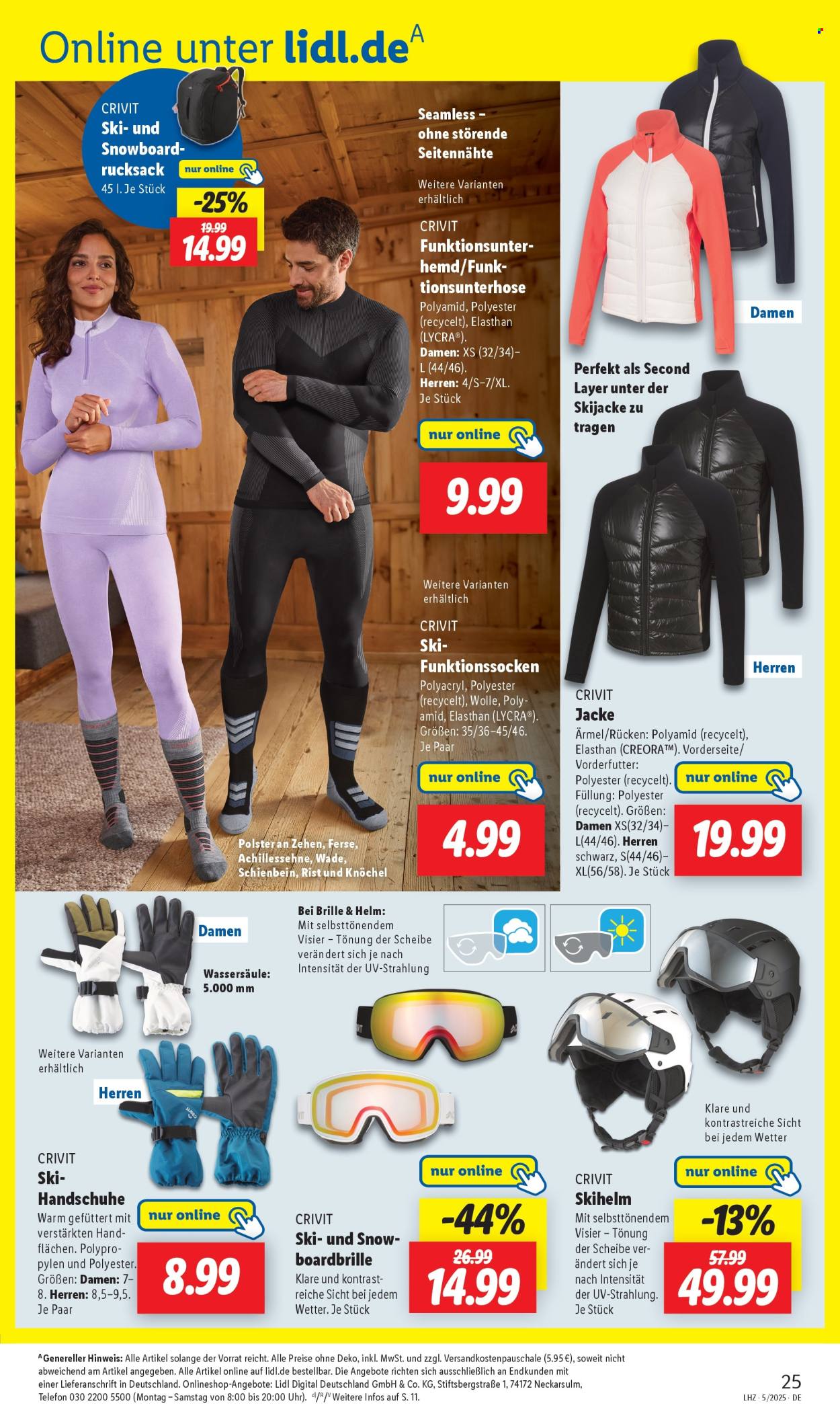 Lidl Prospekte  - 27.01.2025 - 1.02.2025. Seite 17