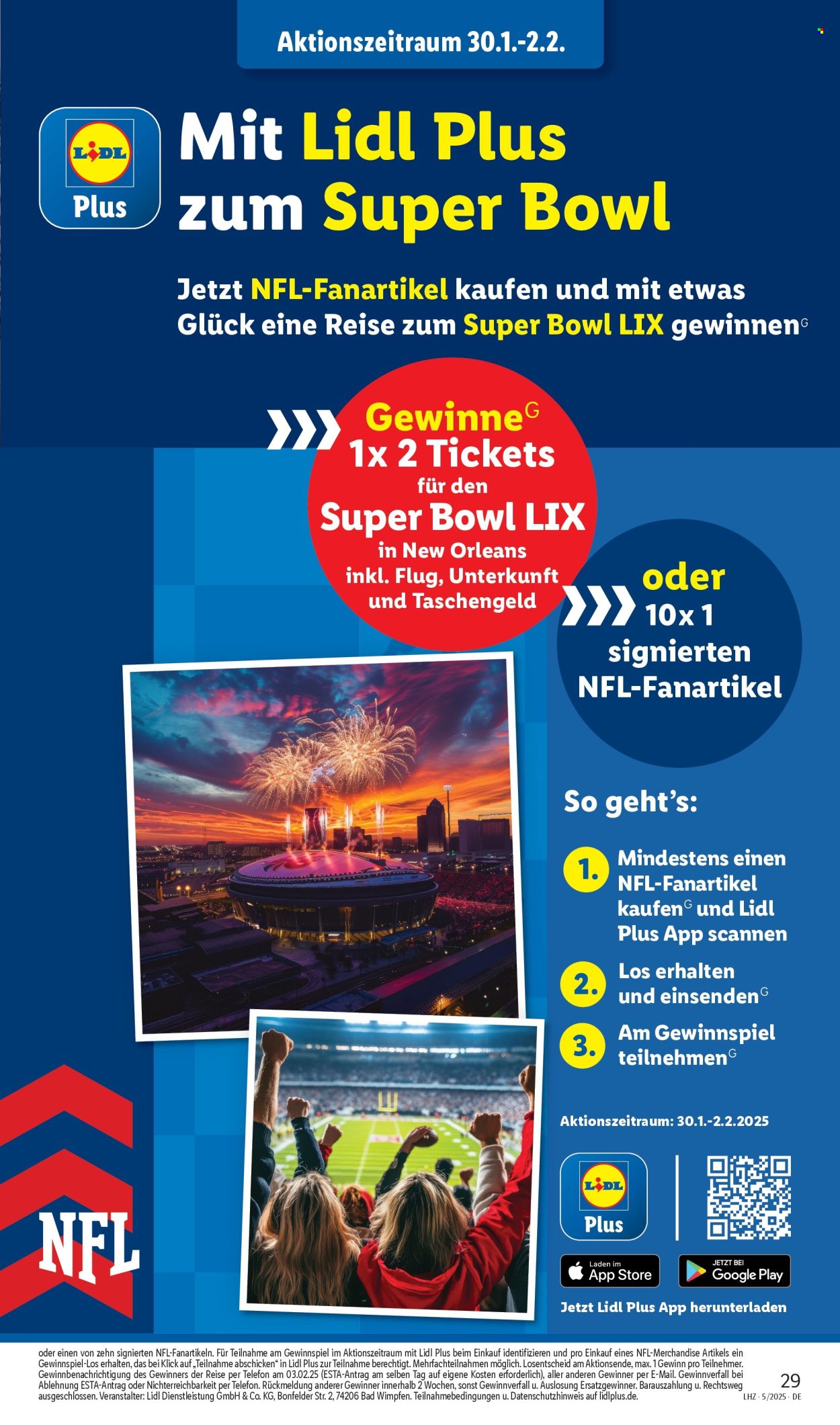 Lidl Prospekte  - 27.01.2025 - 1.02.2025. Seite 21