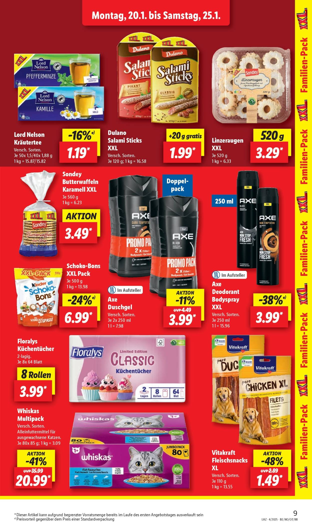 Lidl Prospekte  - 20.01.2025 - 25.01.2025. Seite 11