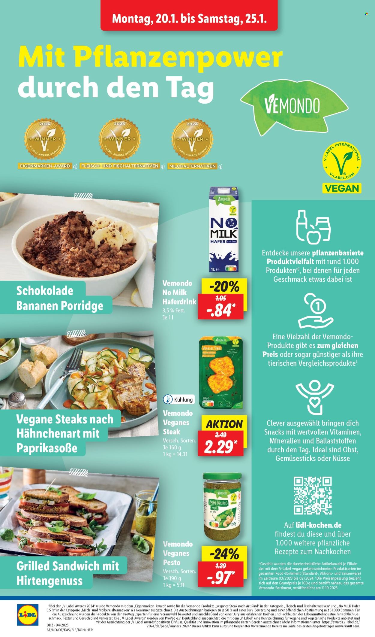 Lidl Prospekte  - 20.01.2025 - 25.01.2025. Seite 12