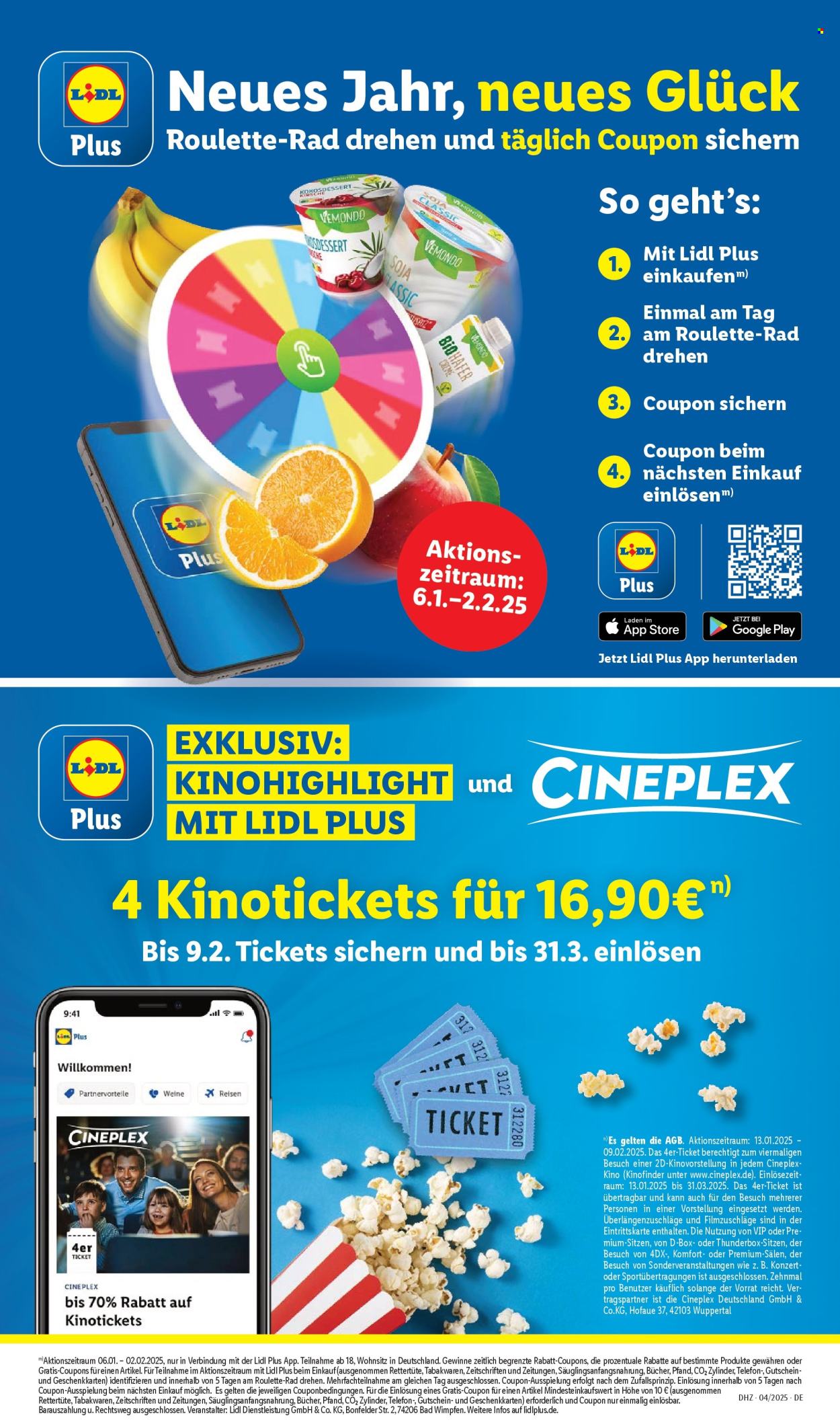 Lidl Prospekte  - 20.01.2025 - 25.01.2025. Seite 17